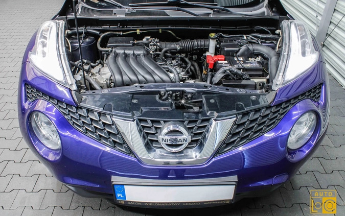 Nissan Juke cena 35555 przebieg: 206000, rok produkcji 2014 z Trzebiatów małe 254